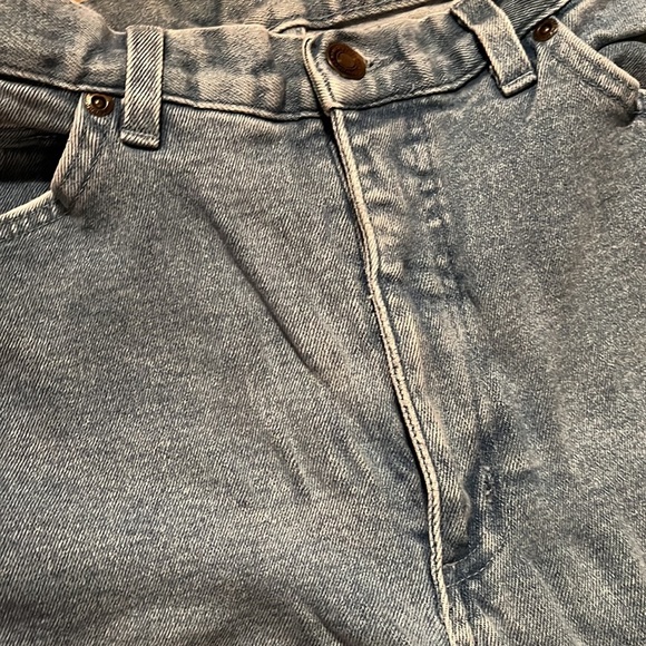 Vintage Newport News Jeanology blue jeans Size 6 - Picture 2 of 6